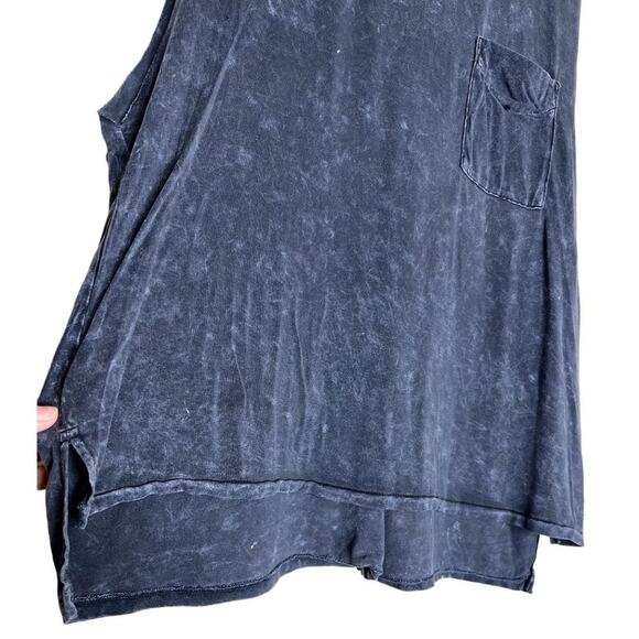 SoulCycle Tank Top Women's Medium Sleeveless High Low Hem Crew Neck Pullover - Picture 4 of 8